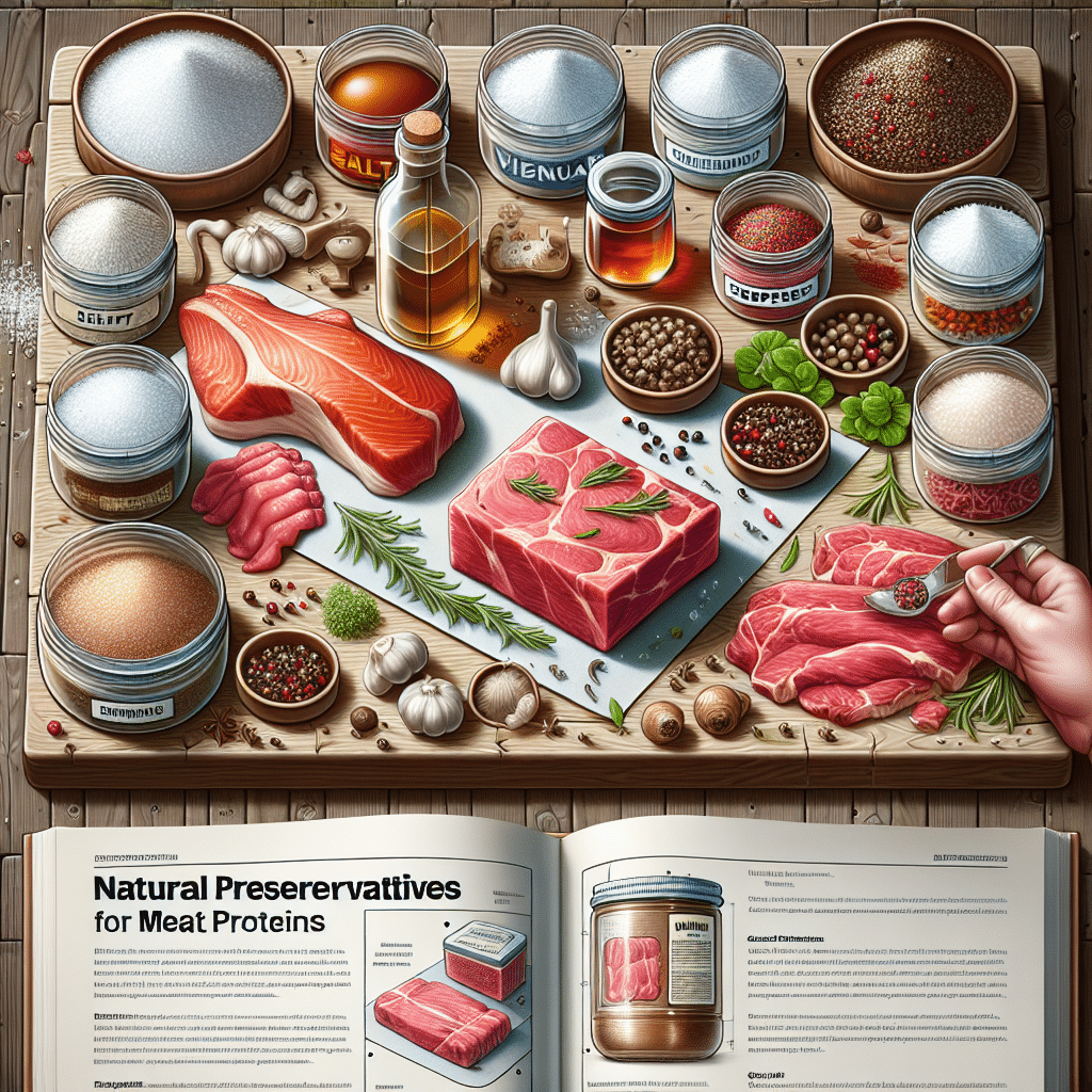 Natural Preservatives for Meat Proteins: Safe Options