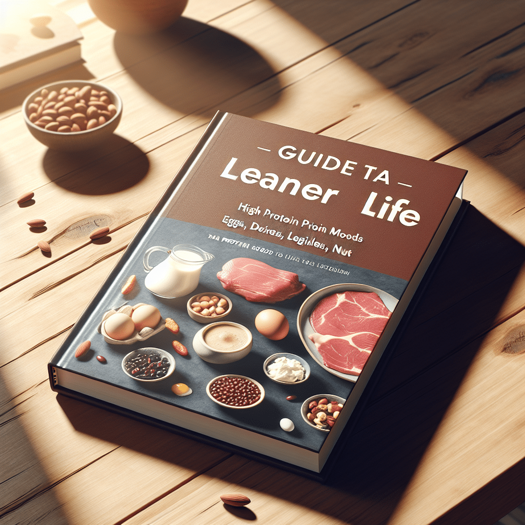 High Protein Diet Book: Guide to Leaner Life