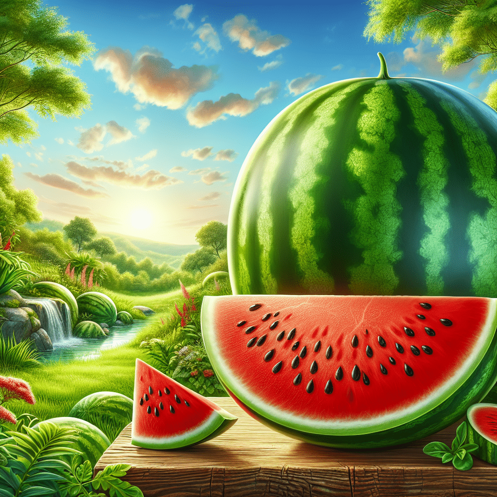 Watermelon a Fruit: Nature's Sweet Treat