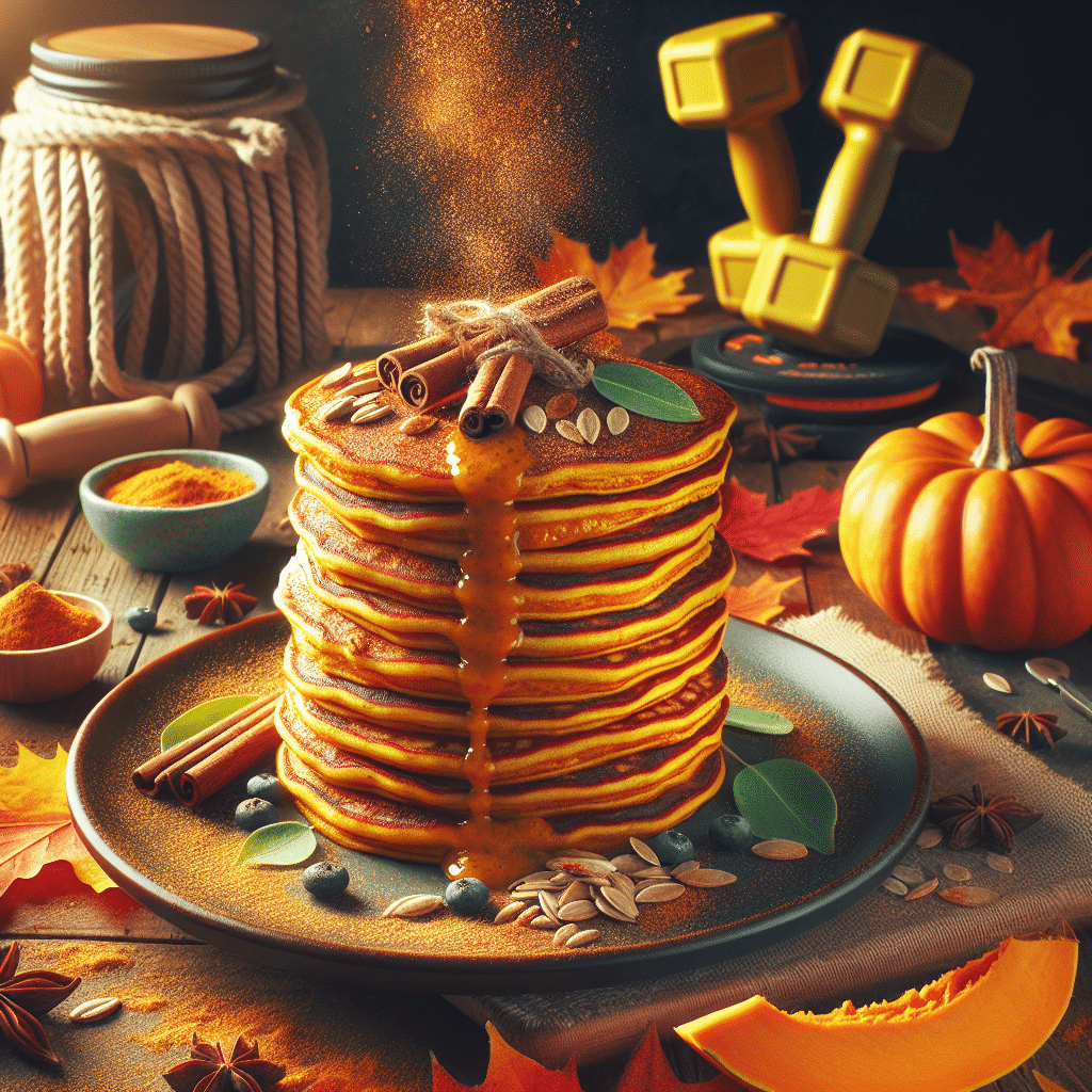 Pumpkin Protein Pancakes: Seasonal Fitness Flavors