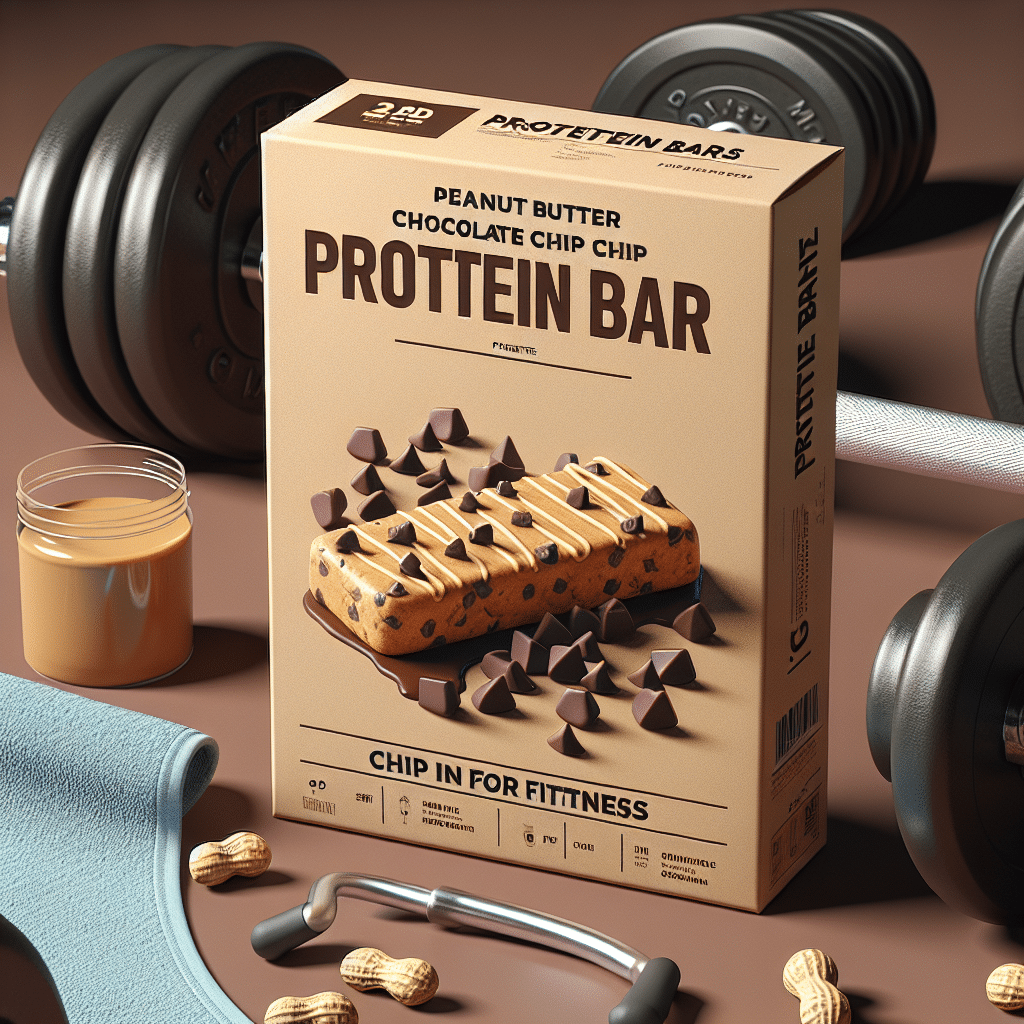 Peanut Butter Chocolate Chip Protein Bars: Chip In for Fitness