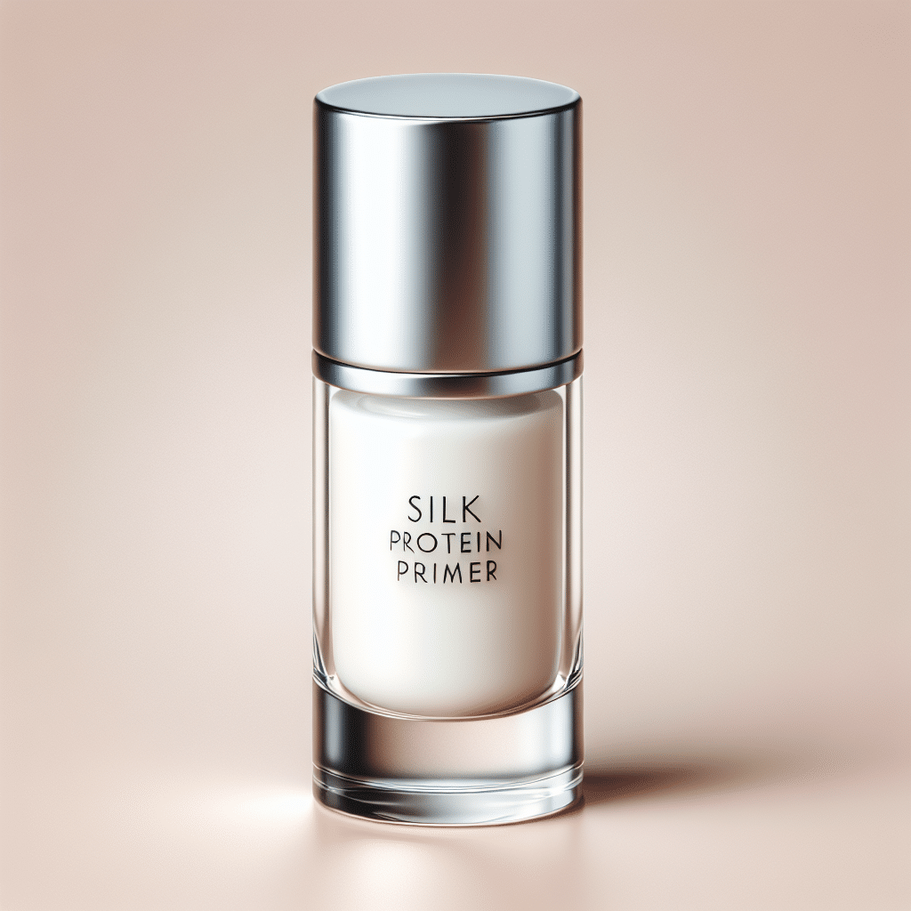 Silk Protein Primer: Smooth Foundation for Flawless Makeup