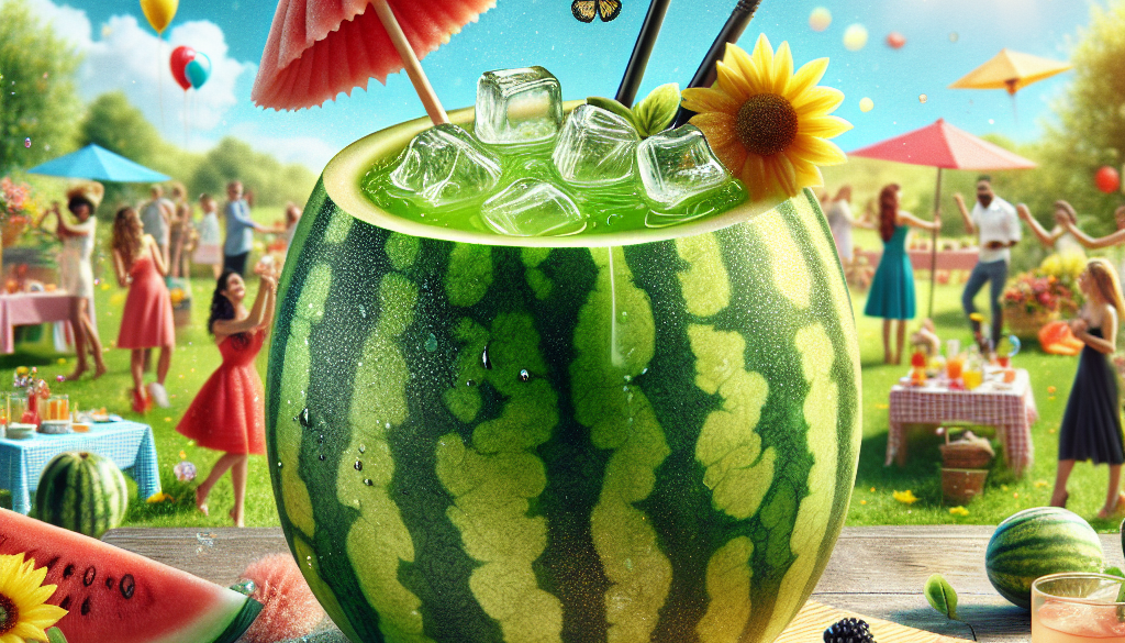Watermelon Cup: A Splash of Summer