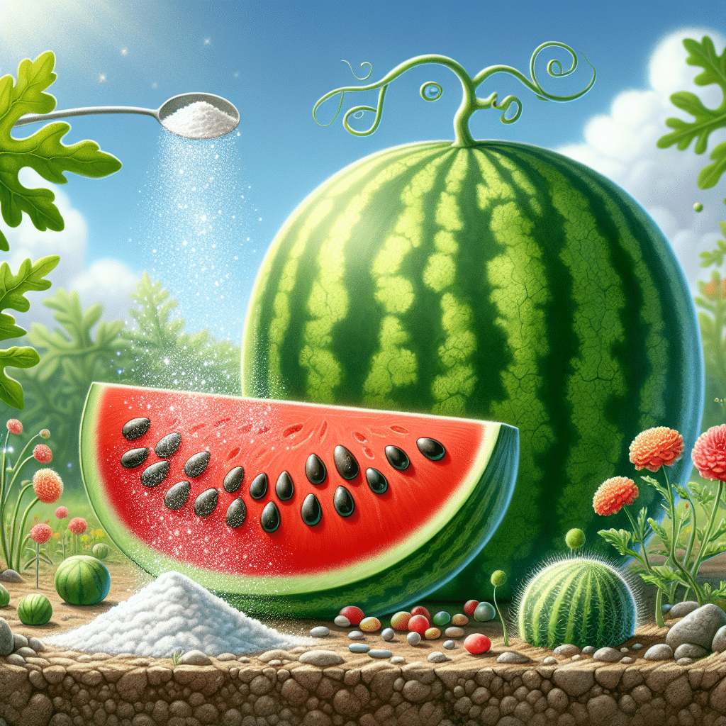 Calcium for Watermelon: Essential for Growth