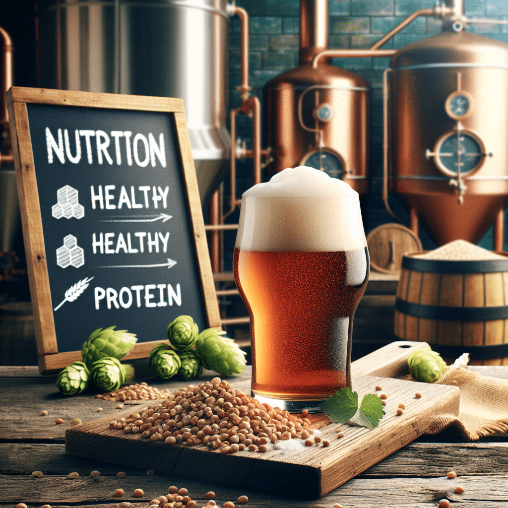 High Protein Beer: Craft Brews Meet Nutrition