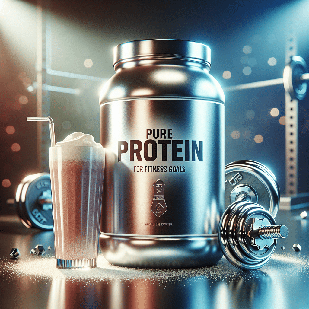 Proteina Iso: Pure Protein for Fitness Goals