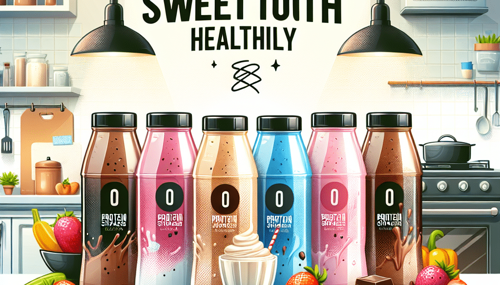 Zero Sugar Protein Shakes: Satisfy Your Sweet Tooth Healthily