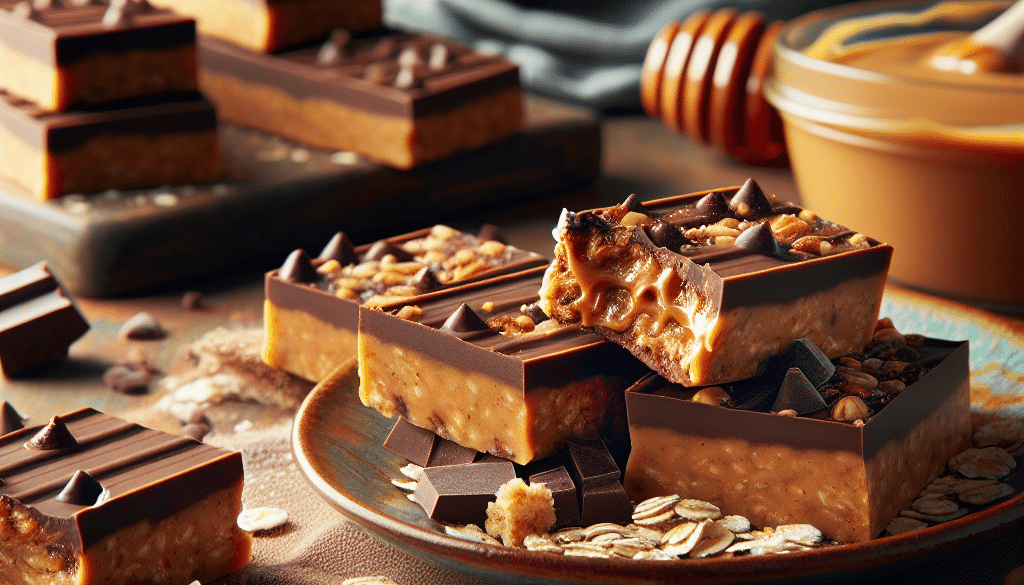 Peanut Butter Protein Bars: Chilled Muscle Snacks