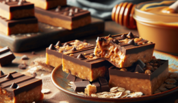 Peanut Butter Protein Bars: Chilled Muscle Snacks