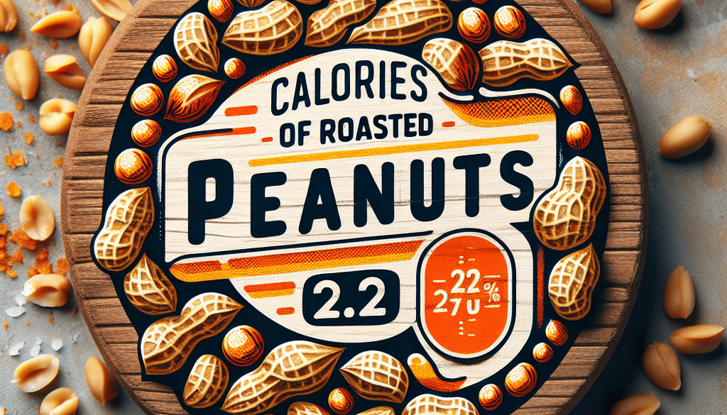 Calories of Roasted Peanuts: Crunchy Calorie Count