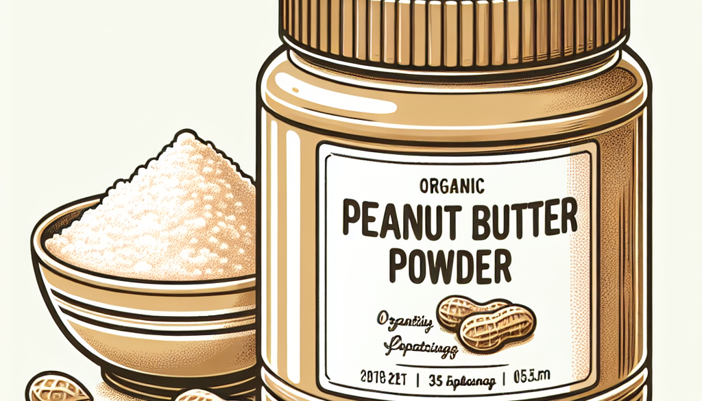 Organic Peanut Butter Powder: Healthy and Delicious