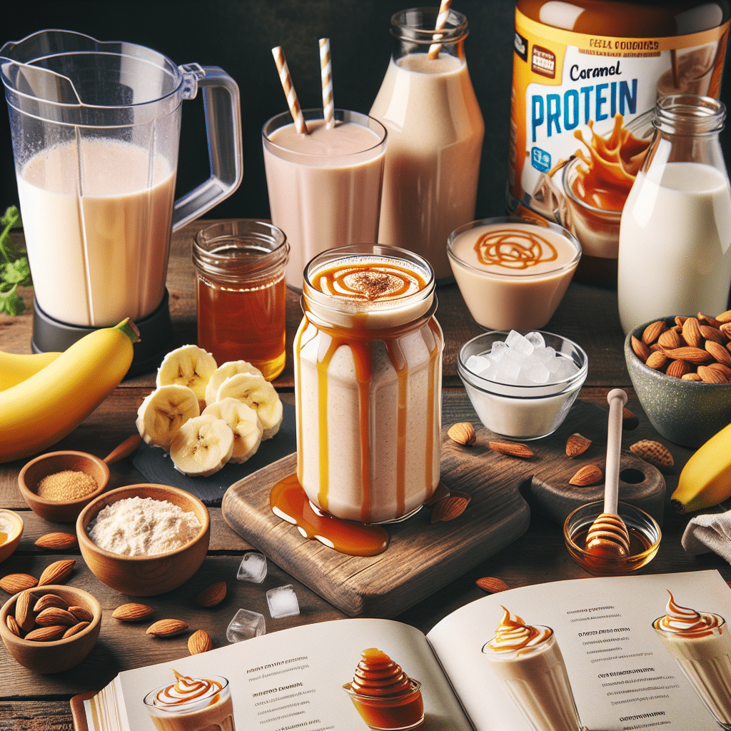 Caramel Protein Powder: Sweet and Versatile Shake Recipes