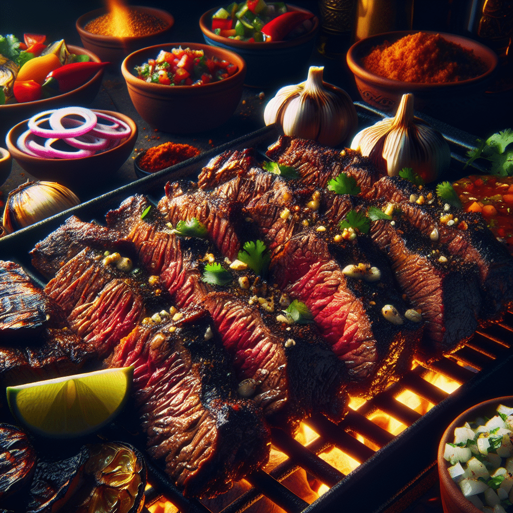 Carne Asada Protein: Grilled Delights Unveiled