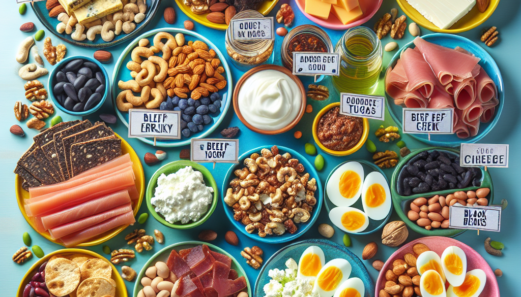 15g Protein: Quick Snacks to Meet Your Daily Goals