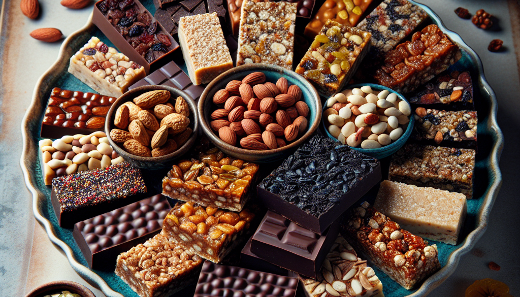 Homemade Protein Bars Without Peanut Butter: Diverse Diet Delights