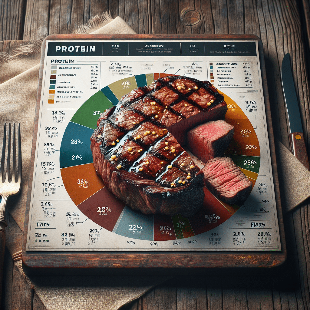 Protein in 12 oz Steak: Steakhouse Nutrition Uncovered