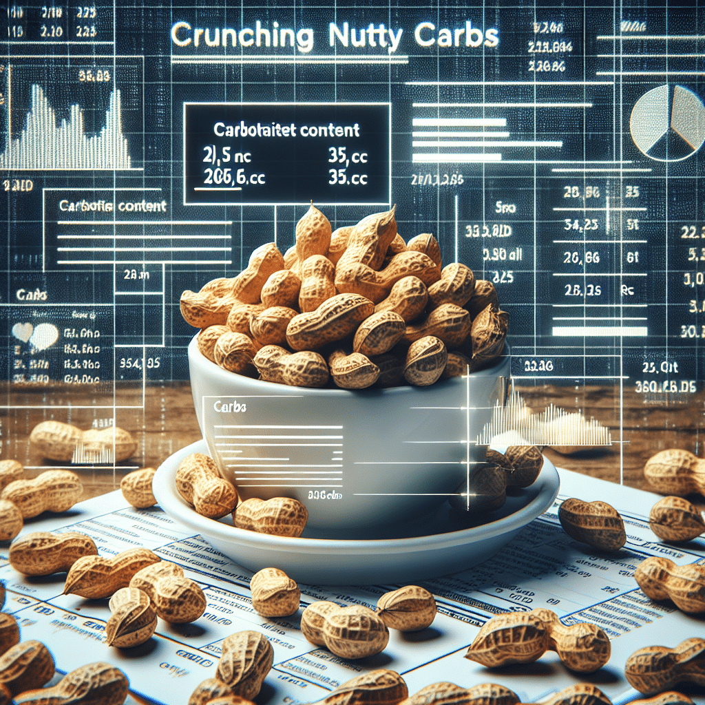 Carbs in Peanuts 1 Cup: Crunching Nutty Carbs