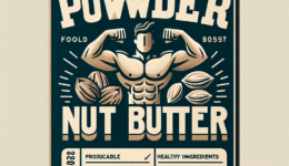 Powder Nut Butter: Simplified Strength Spread