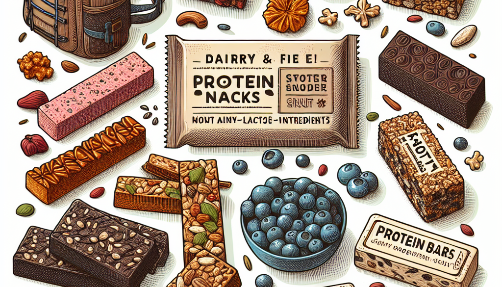 Non Dairy Protein Snacks: Lactose-Free Options for On-The-Go