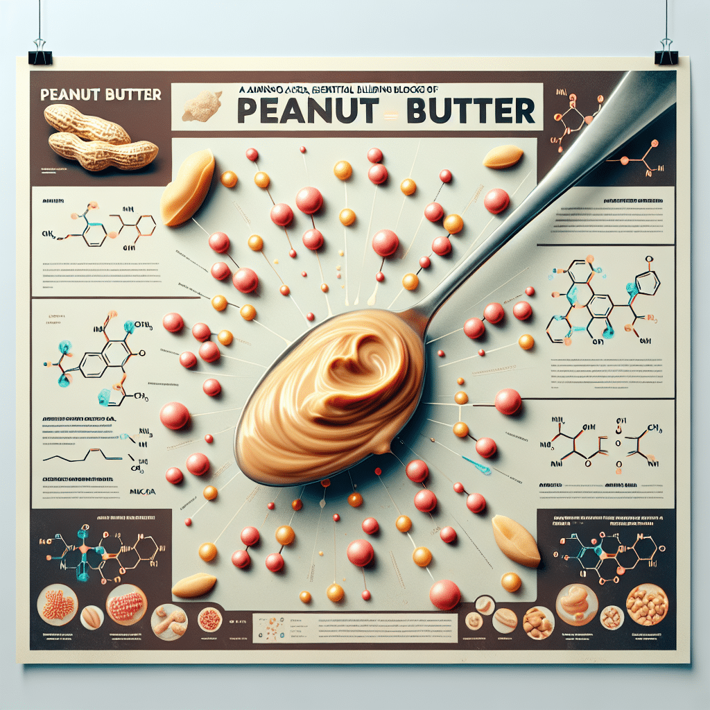 Peanut Butter Amino Acids: Building Blocks of Muscle