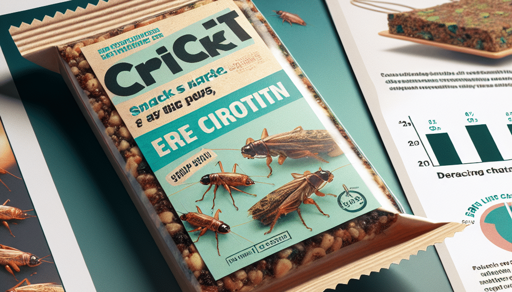 Cricket Protein Bar: The Future of Snacking