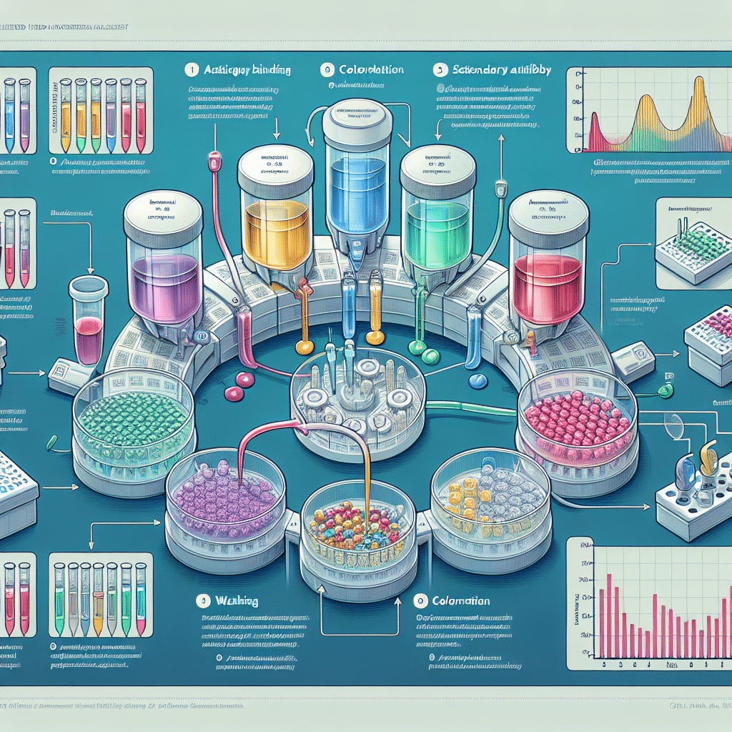 ELISA (Enzyme-Linked Immunosorbent Assay): Precision in Protein Quantification