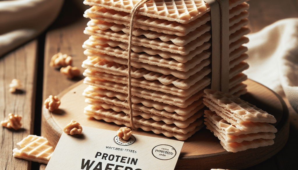 Protein Wafers: Light, Crunchy, Nutritious Snacks