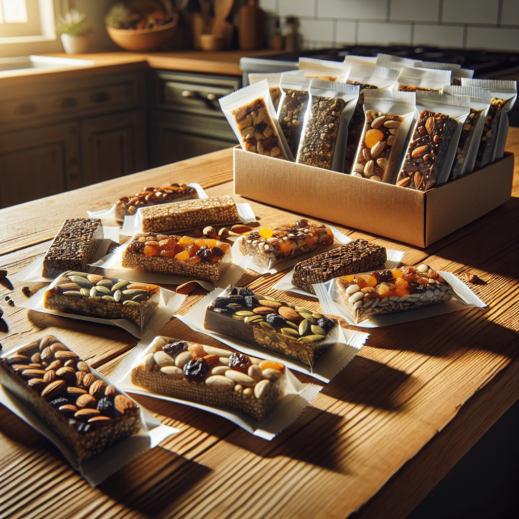 Gluten Free Dairy Free Protein Bars: Healthy, Tasty Snacks