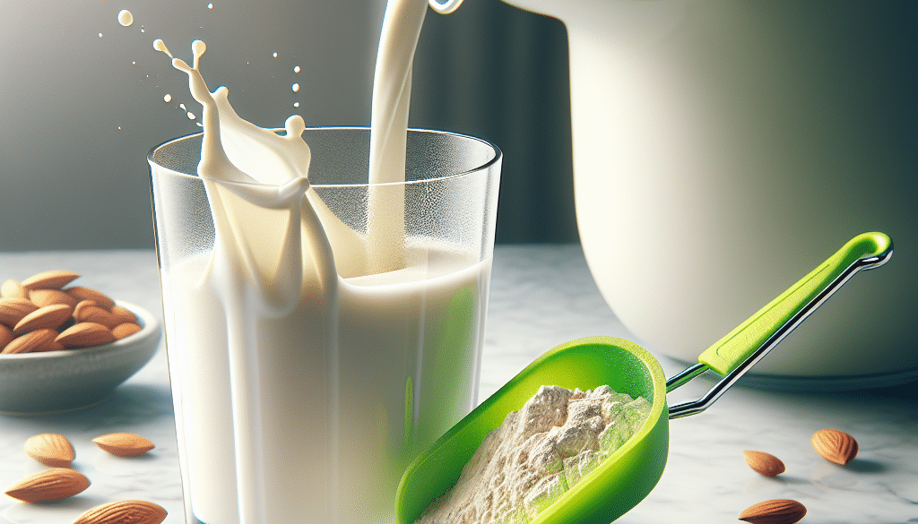 Almond Milk & Protein Powder: Perfect Pairing