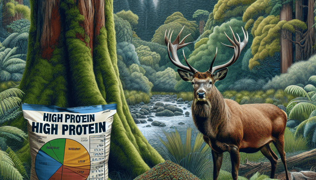 High Protein Deer Feed: Wildlife Nutrition Enhanced