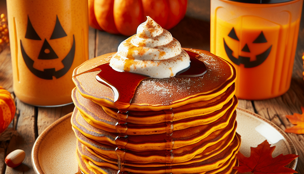 Pumpkin Protein Pancakes: Seasonal Fitness Flavors