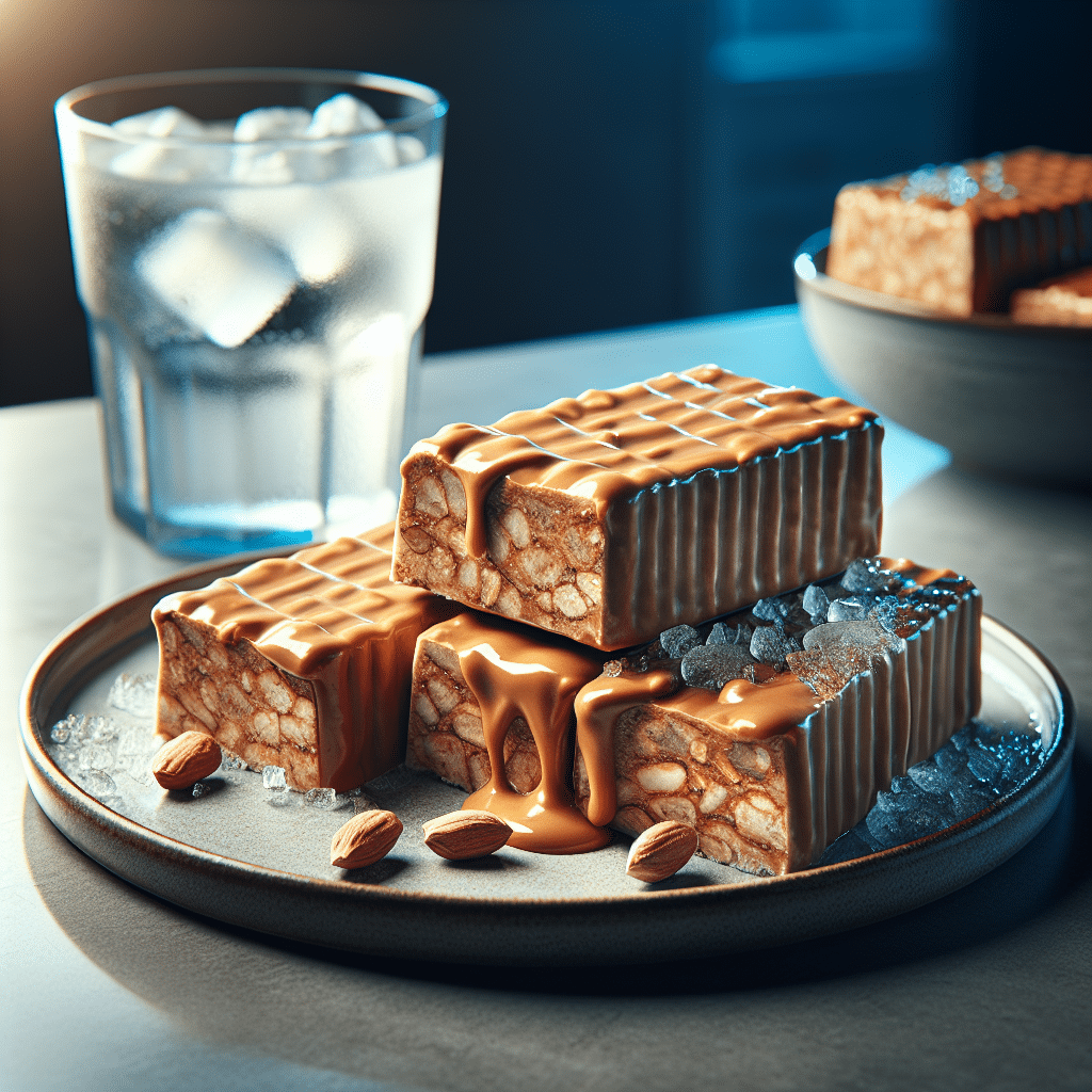 Peanut Butter Protein Bars: Chilled Muscle Snacks