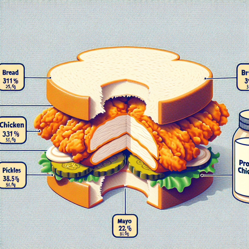 Popeyes Chicken Sandwich: Protein Content Revealed