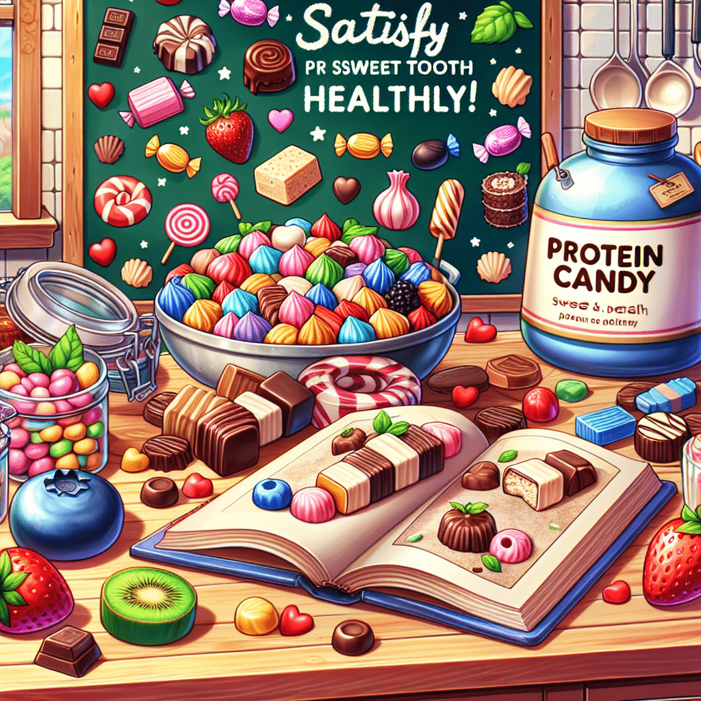 Protein Candy: Satisfy Your Sweet Tooth Healthily