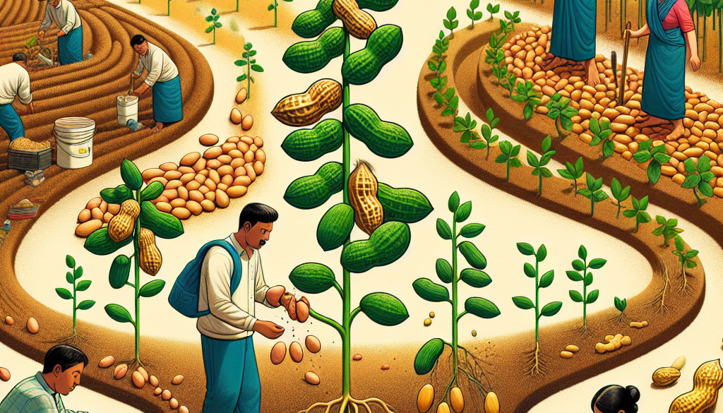 How Are Peanuts Produced: Cultivating Crunchy Crops