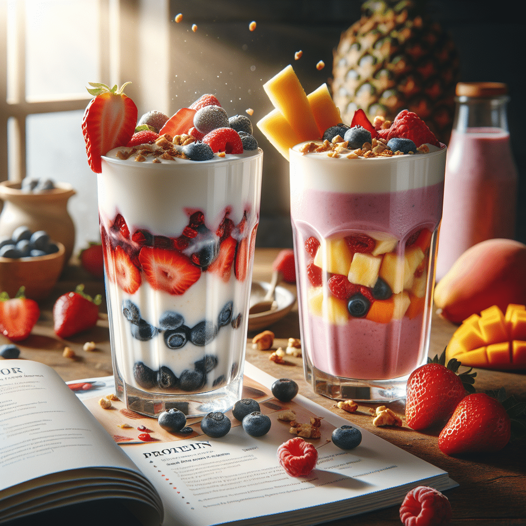 Protein Yogurt Drink: Delicious, Nutritious Beverage Recipes