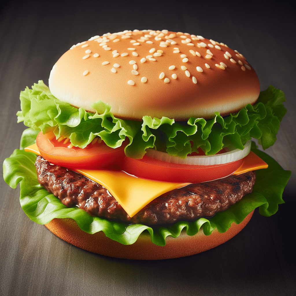 In-N-Out Protein Style Cheeseburger: Low-Carb Indulgence