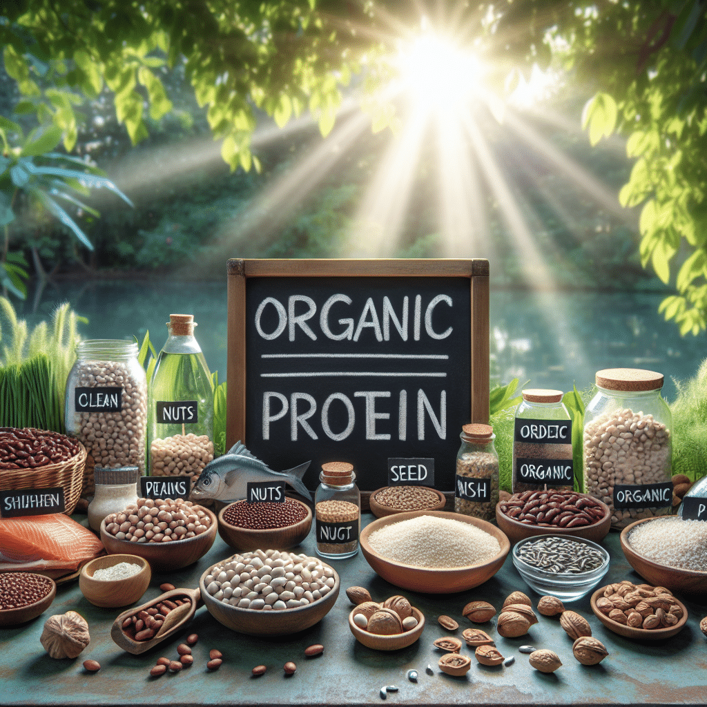 Proteina Organica: Clean and Natural Protein Sources