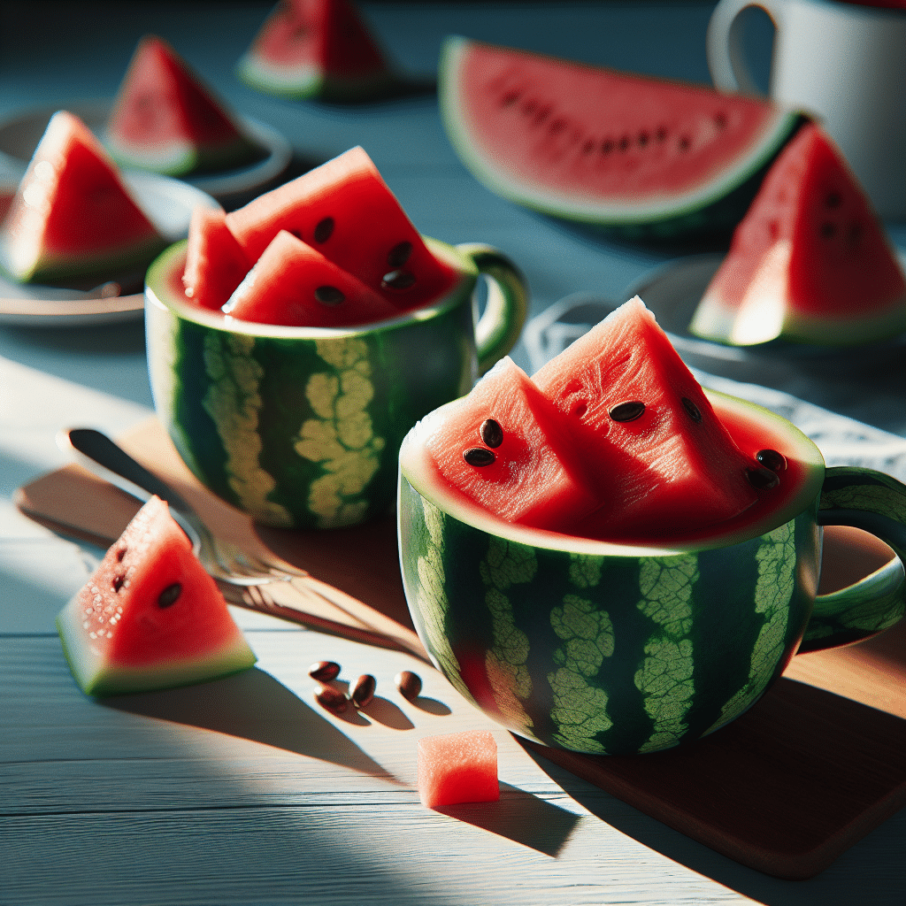2 Cups Watermelon: Double the Deliciousness