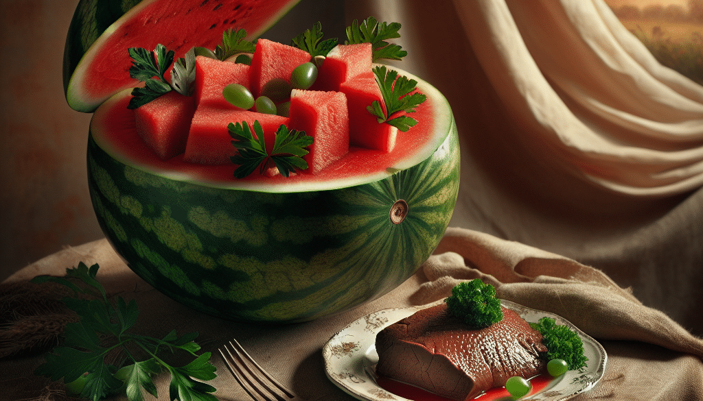 Watermelon and Liver: A Healthy Harmony