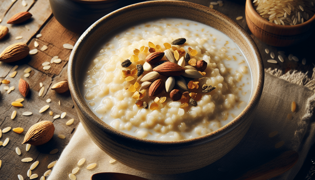 Cream of Rice Protein: Comfort Food with a Protein Boost