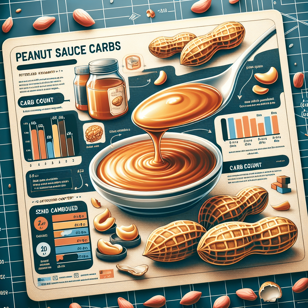 Peanut Sauce Carbs: Saucy Carb Count
