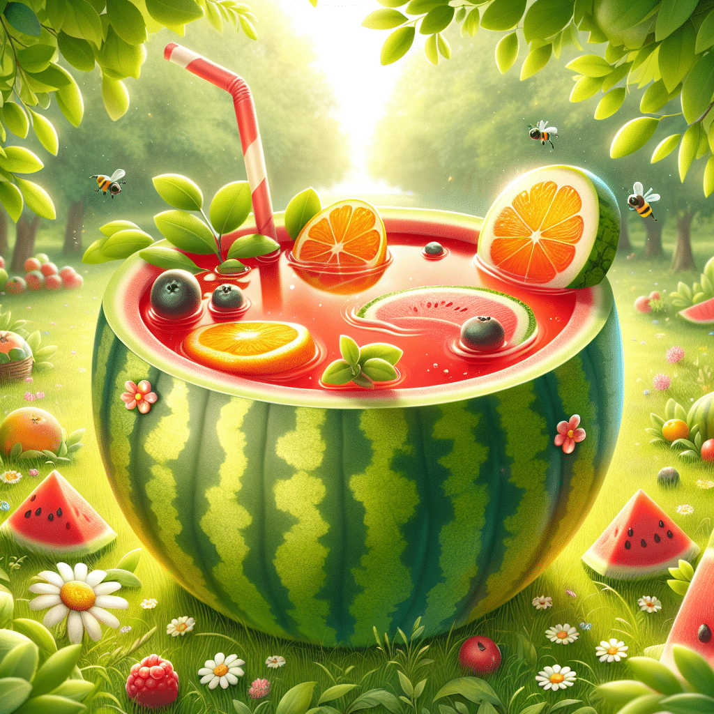 Watermelon Cup: A Splash of Summer