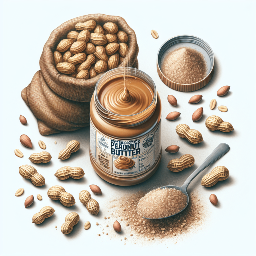 Peanut Butter with Protein Powder: Boost Your Spread