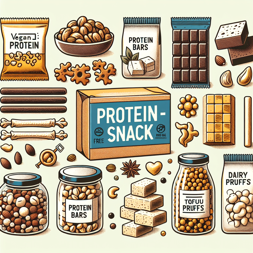 Dairy-Free Protein Snacks: Allergy-Friendly Picks