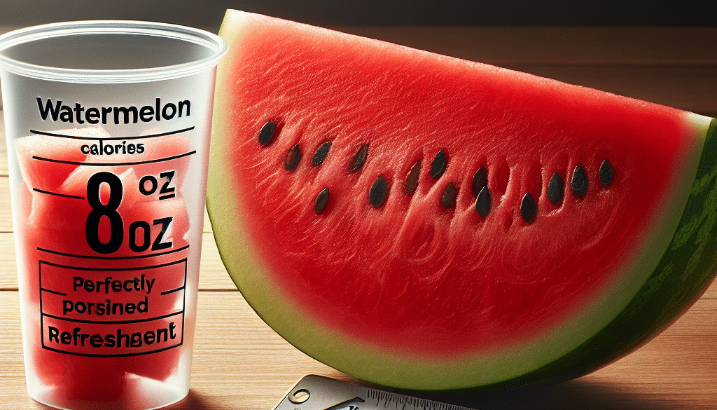 8 oz Watermelon Calories: Perfectly Portioned Refreshment