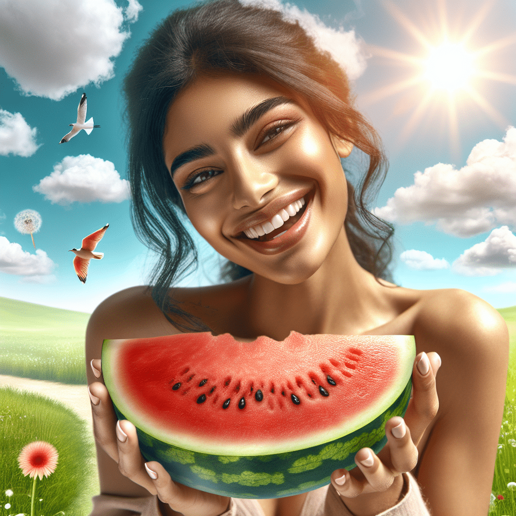 Watermelon Fresh: Savoring Summer's Sweetness