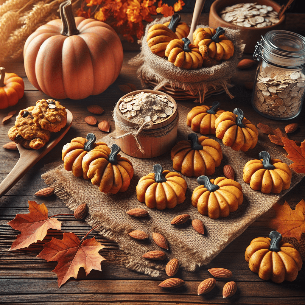 Pumpkin Protein Cookies: Festive and Healthy Snack Ideas