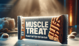 Peanut Butter Protein Bar: Refrigerated Muscle Treat