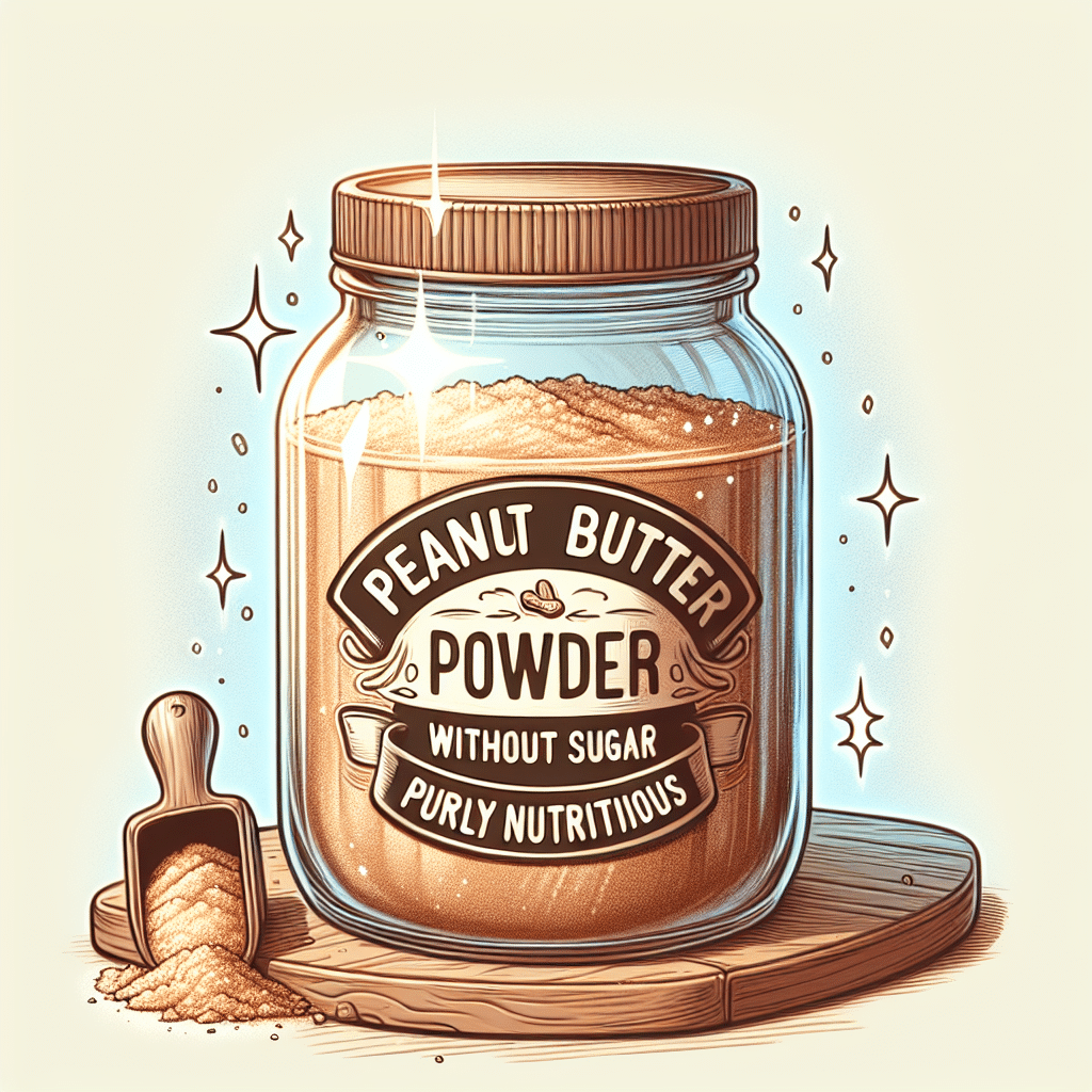 Peanut Butter Powder Without Sugar: Purely Nutritious